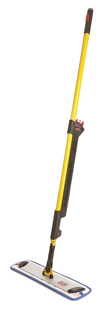 【miyareto】 GuestSupply US | Rubbermaid Hygen Pulse Microfiber Mop Kit, Single